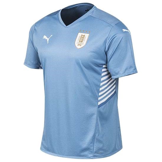 Tailandia Camiseta Uruguay 1ª 2021 Azul
